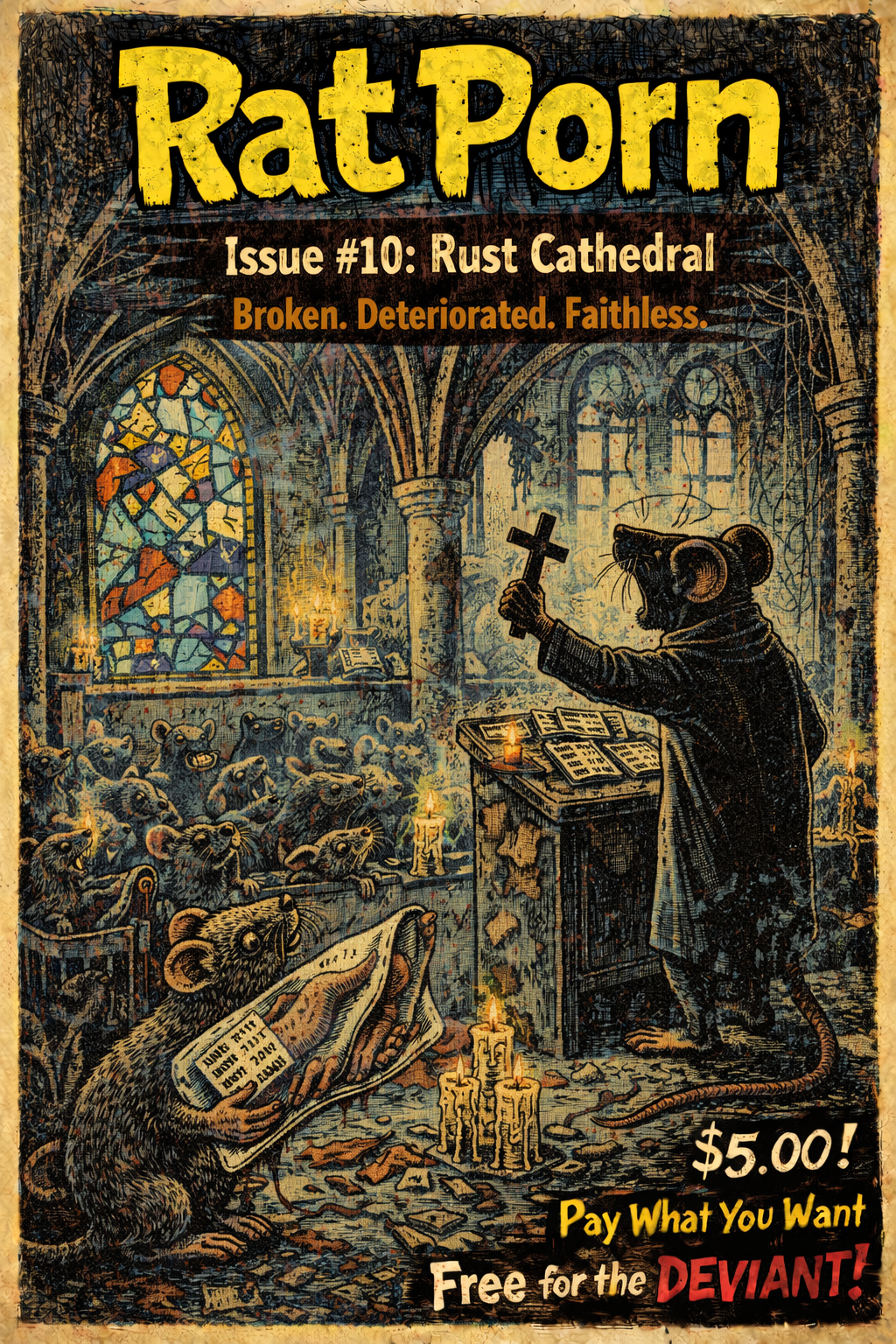 Rat Porn Issue 10 Cover