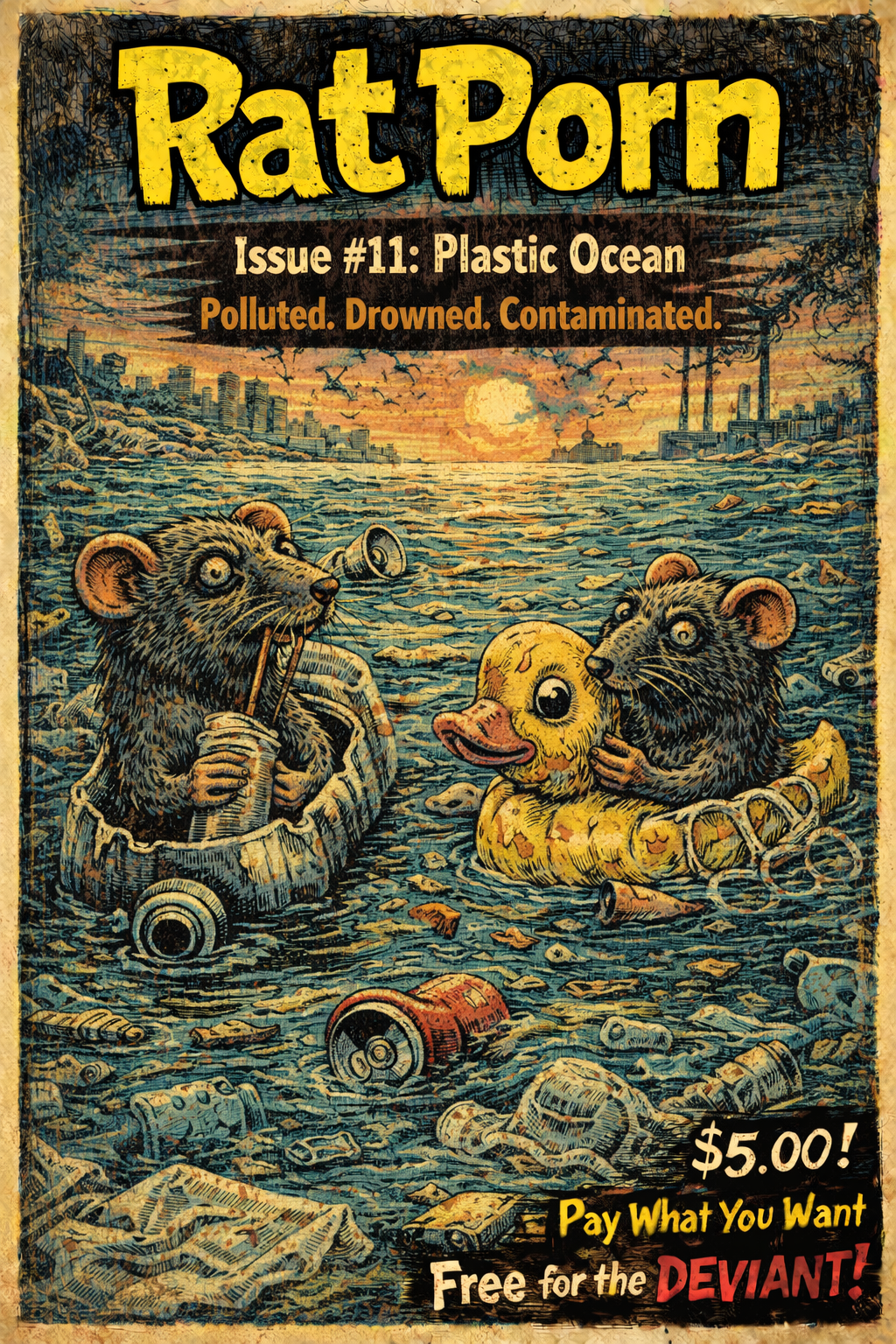 Rat Porn Issue 11 Cover