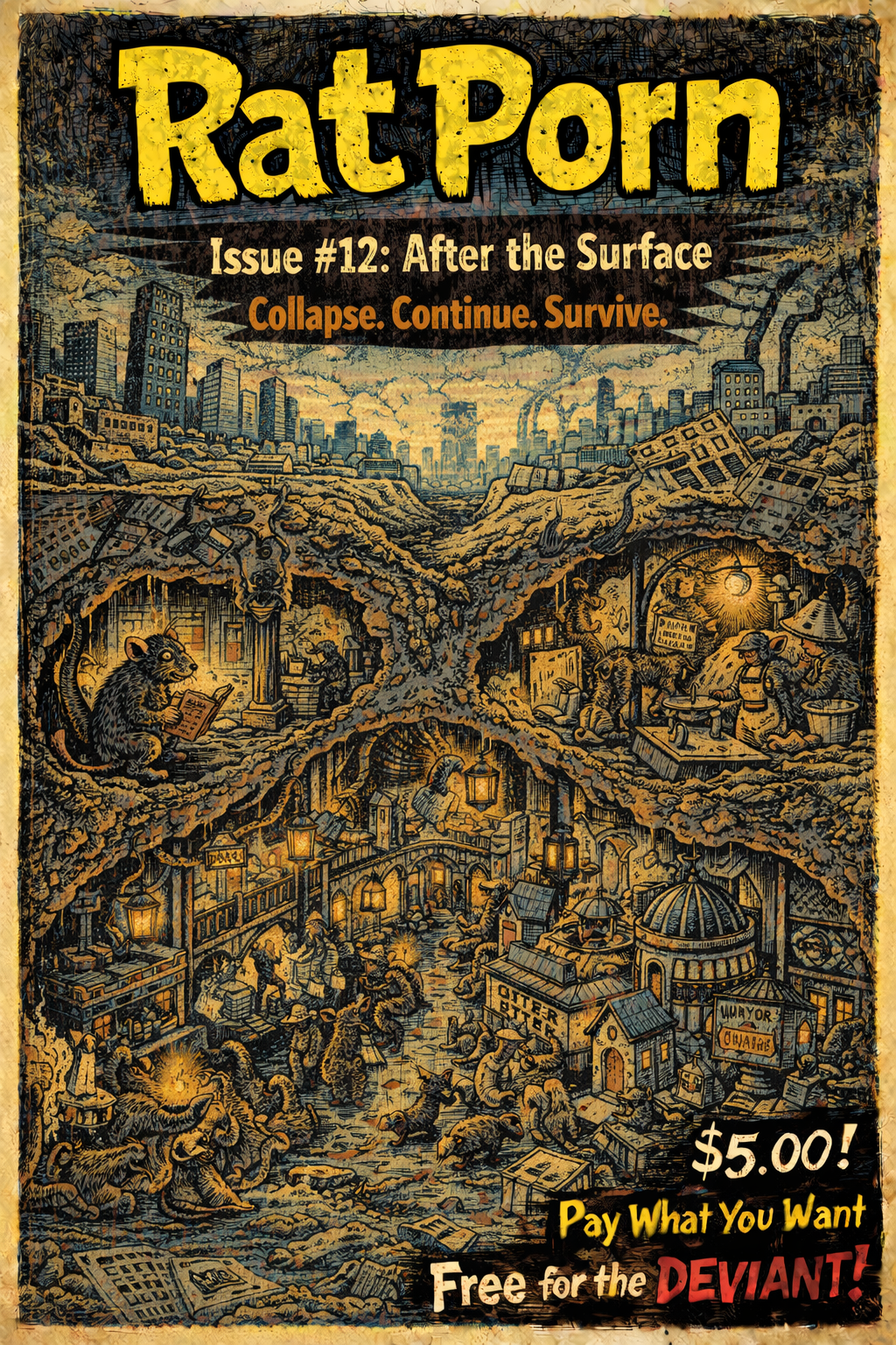 Rat Porn Issue 12 Cover