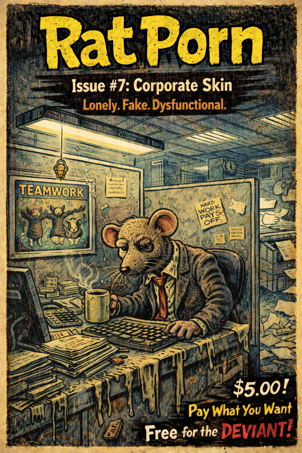 Rat Porn Issue 7 Cover